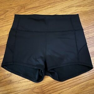 lululemon athletic booty shorts